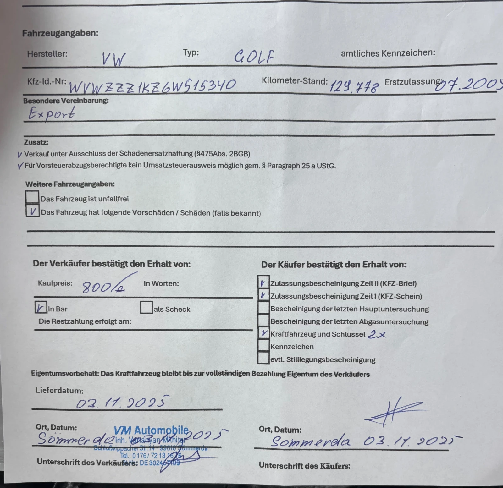 VW Golf Plus  - изображение 8