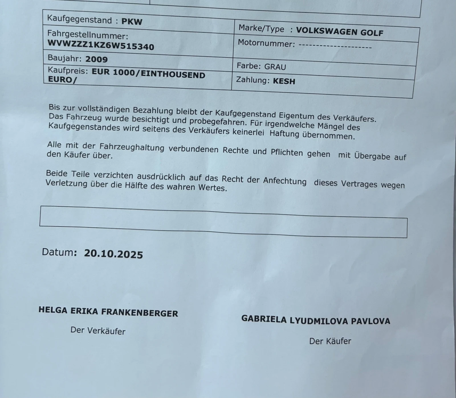 VW Golf Plus  - изображение 9