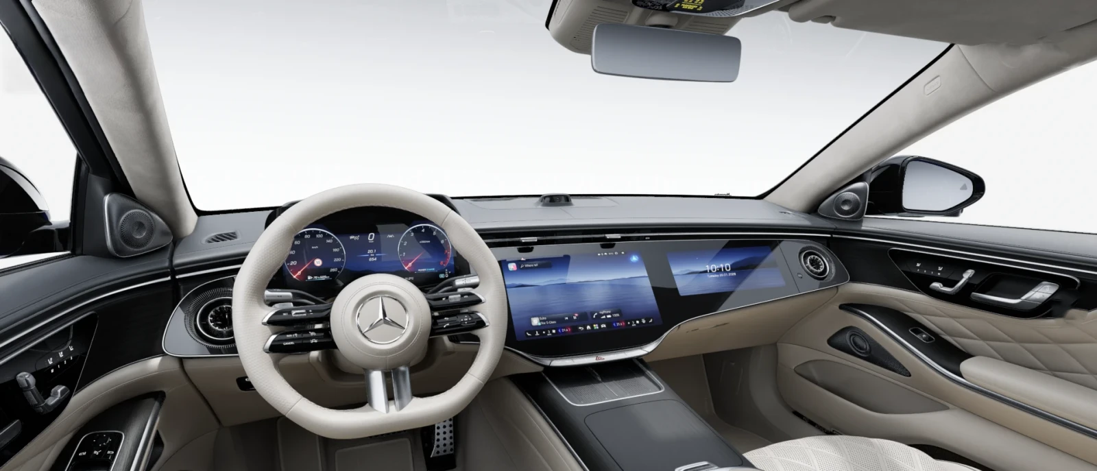 Mercedes-Benz S 580 FACELIFT/AMG/4M/LONG/FIRST CLASS/EXCLUSIV/TV/BURM/ - изображение 7