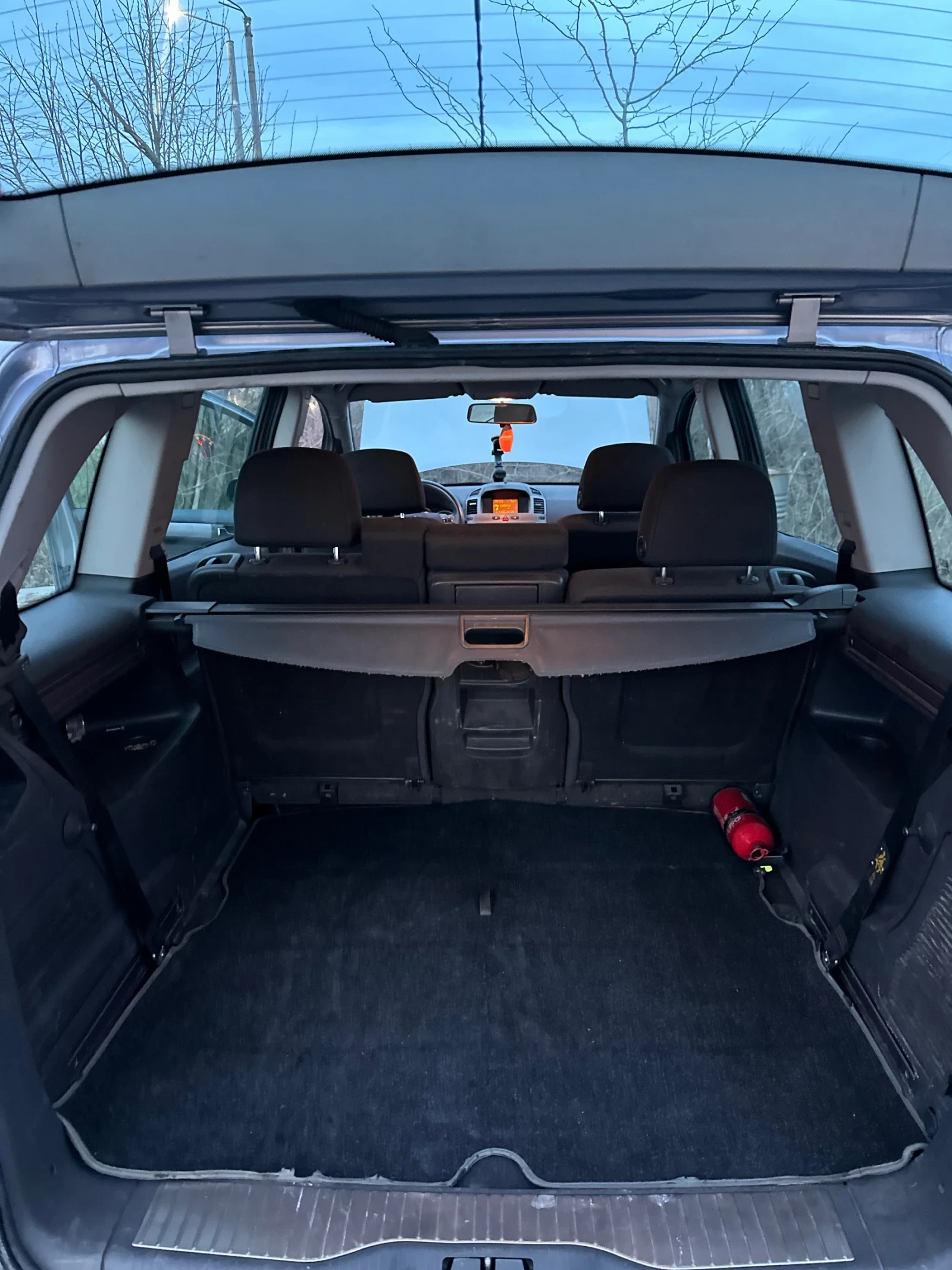 Opel Zafira B - 1.6 CNG - 94 �.�. � ������ ������ | Mobile.bg � ����������� 10