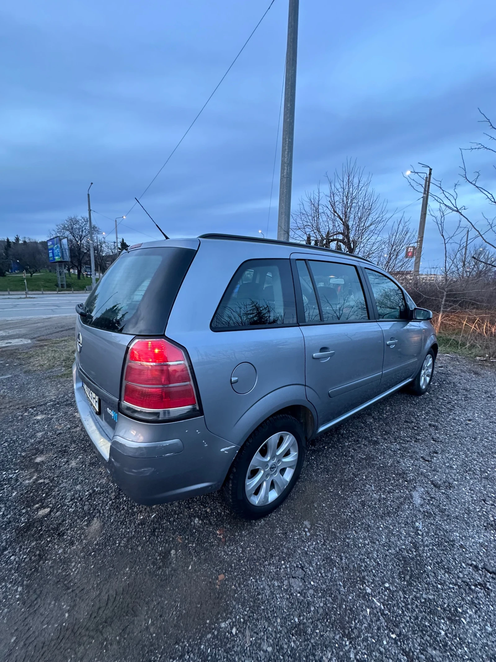 Opel Zafira B - 1.6 CNG - 94 �.�. � ������ ������ | Mobile.bg � ����������� 4