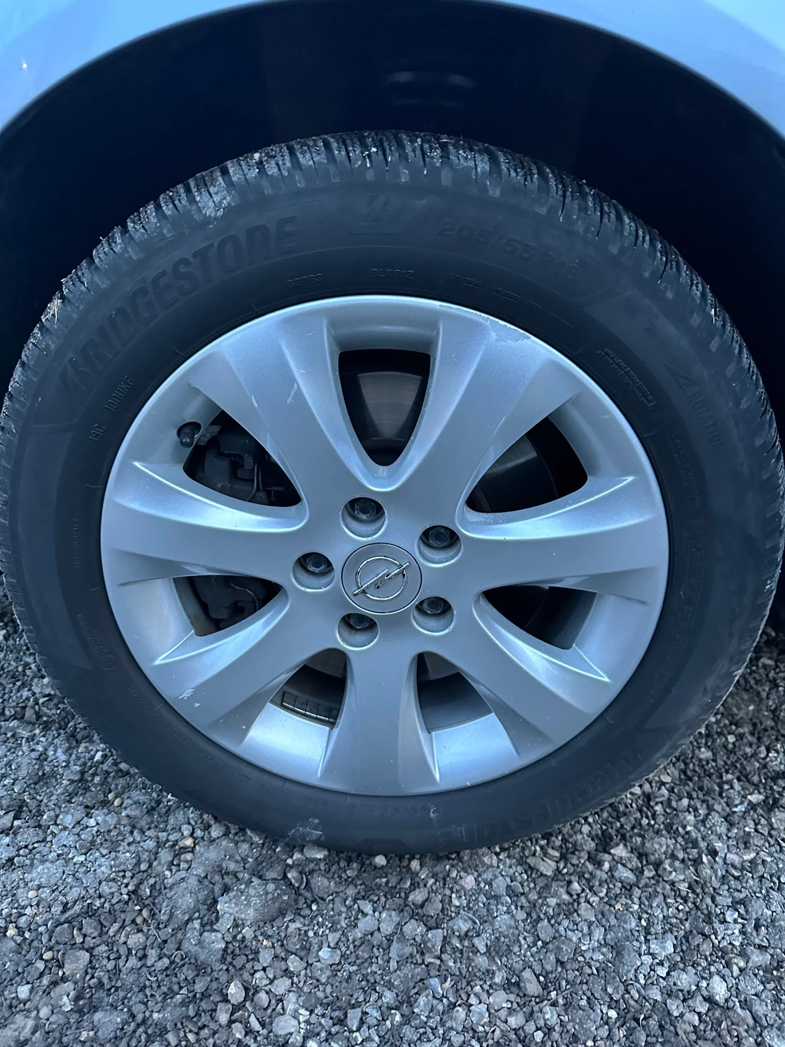 Opel Zafira B - 1.6 CNG - 94 �.�. � ������ ������ | Mobile.bg � ����������� 7