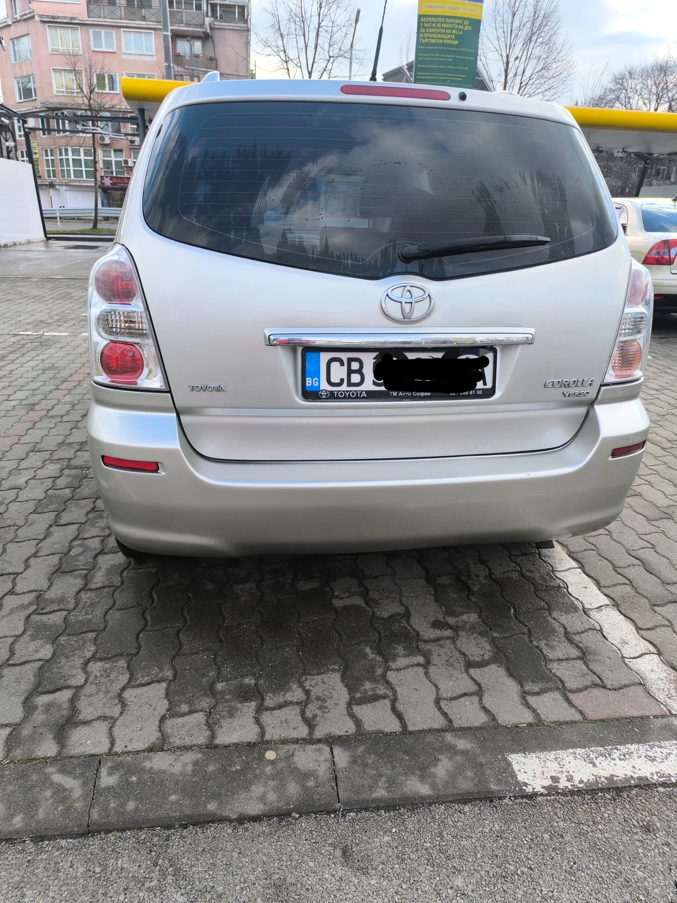 Toyota Corolla verso  - изображение 3