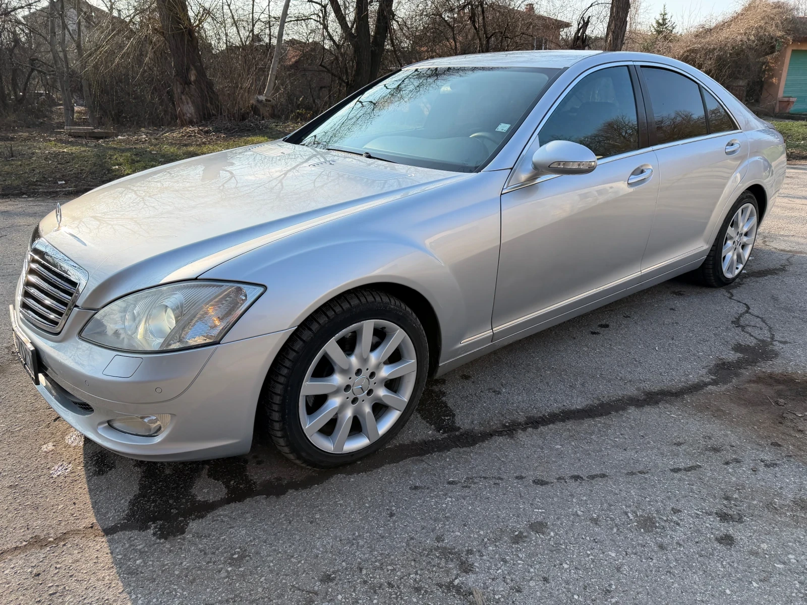 Mercedes-Benz S 350, снимка 7 - Автомобили и джипове - 53748685