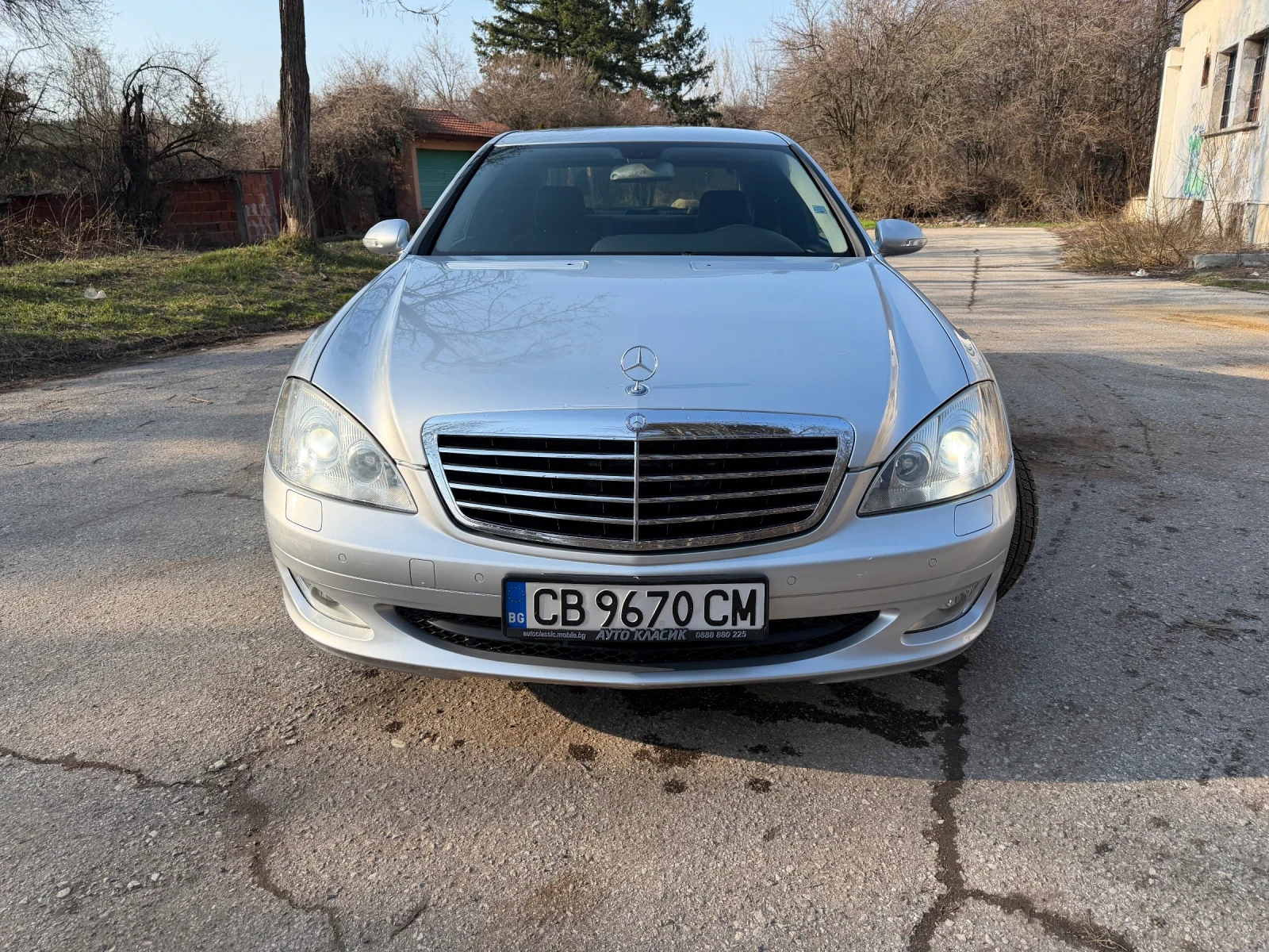 Mercedes-Benz S 350, снимка 3 - Автомобили и джипове - 53748685