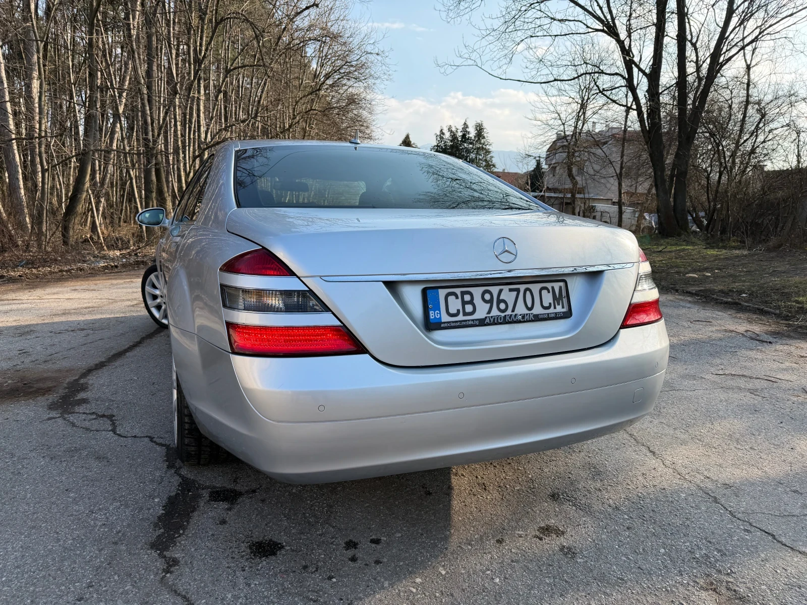 Mercedes-Benz S 350, снимка 4 - Автомобили и джипове - 53748685