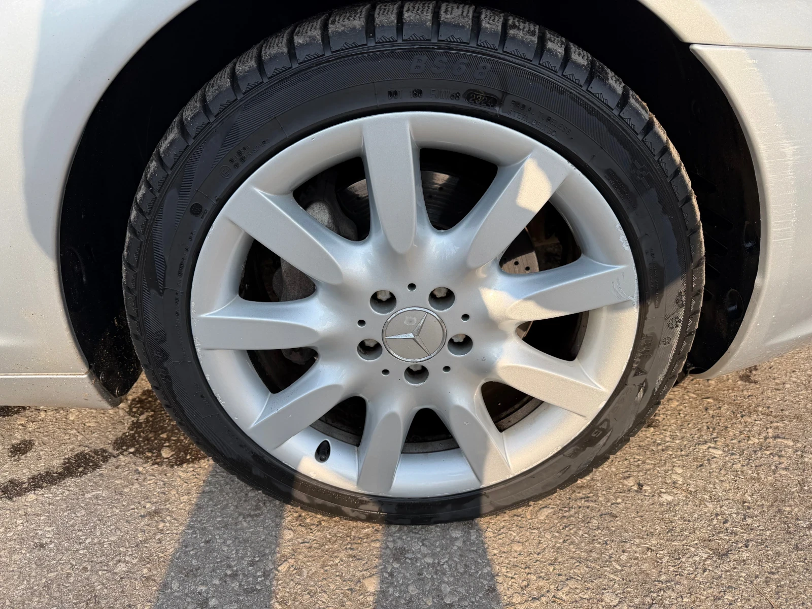 Mercedes-Benz S 350, снимка 9 - Автомобили и джипове - 53748685