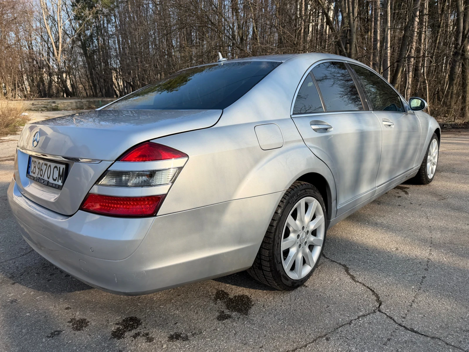 Mercedes-Benz S 350, снимка 6 - Автомобили и джипове - 53748685