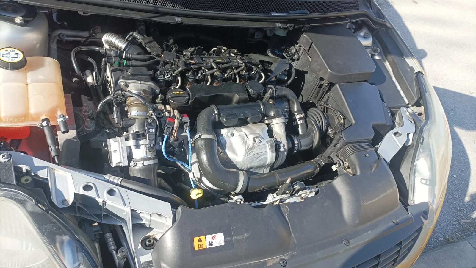 Ford Focus М2, снимка 9 - Автомобили и джипове - 53801794