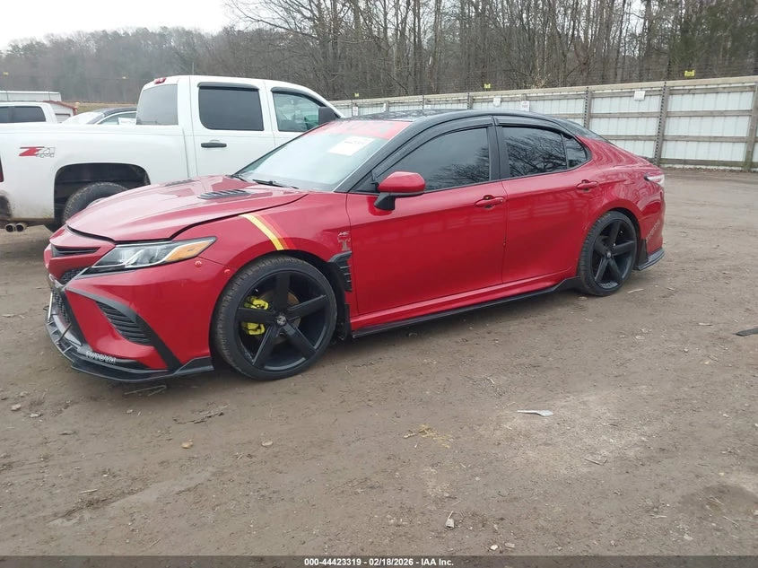 Toyota Camry 2.5l Se