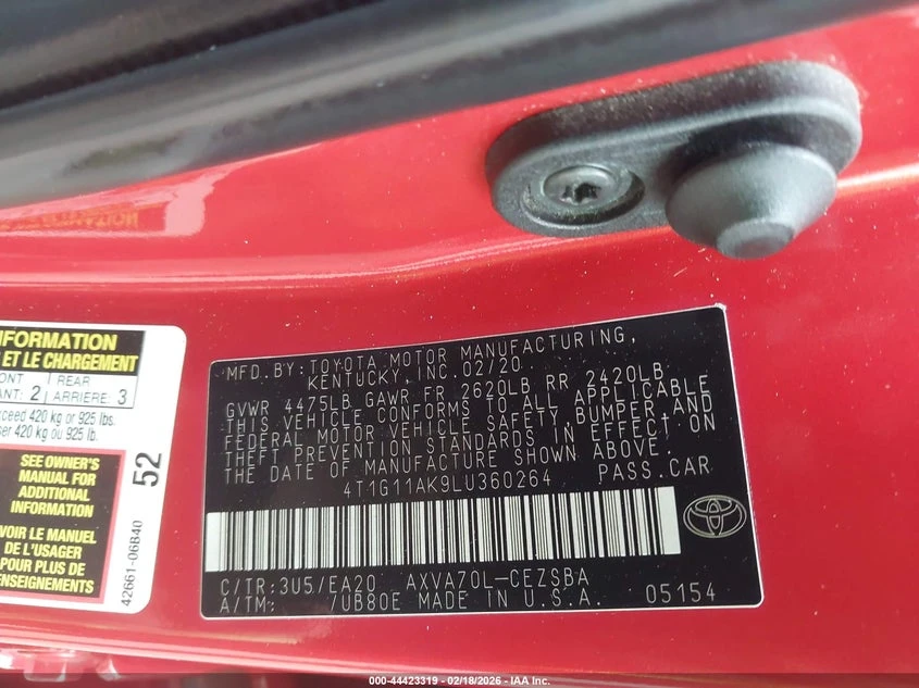 Toyota Camry 2.5l Se, снимка 9 - Автомобили и джипове - 53823654