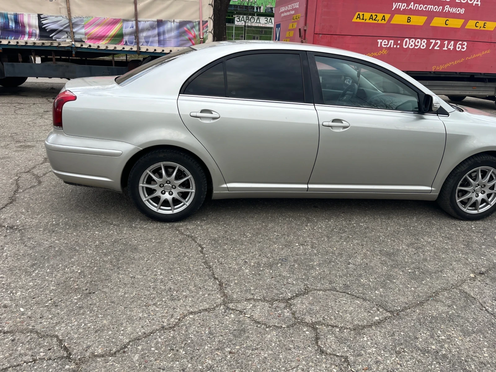 Toyota Avensis D4d Fase Lift, снимка 6 - Автомобили и джипове - 53851444