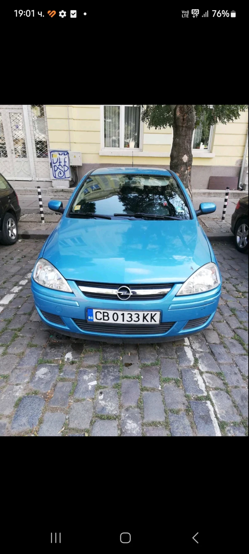 Opel Corsa, снимка 2 - Автомобили и джипове - 54038373