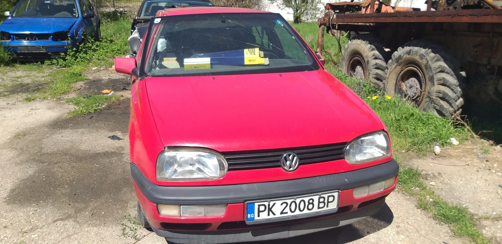 VW Golf 1.8 бензин за части