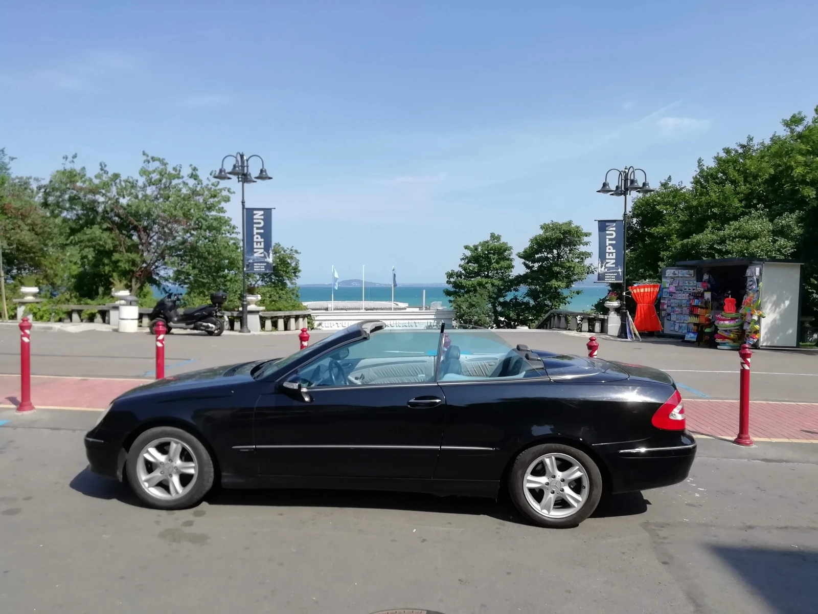 Mercedes-Benz CLK 320 Avantgarde | Mobile.bg � ����������� 10