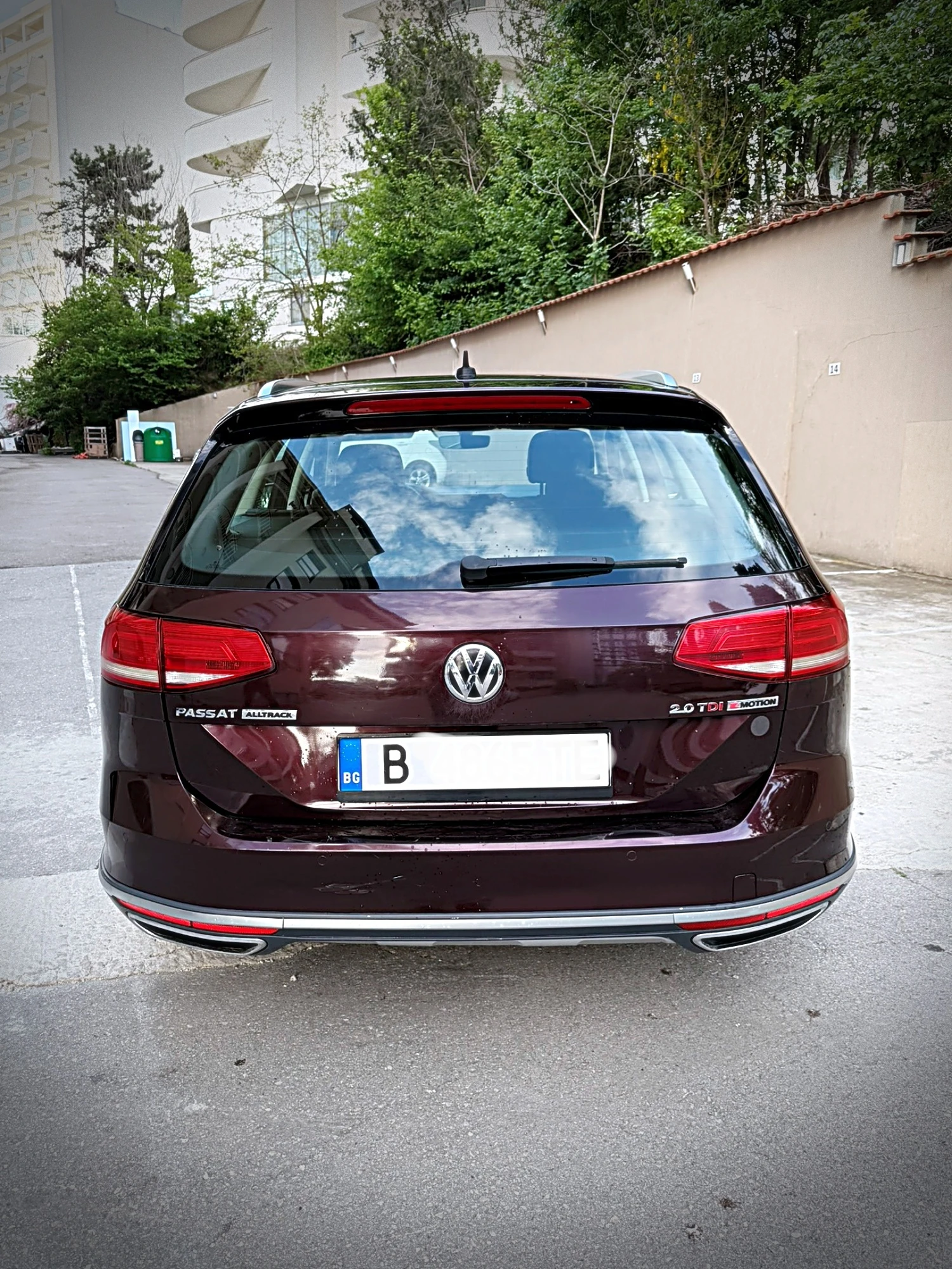 VW Passat Alltrack 2.0 TDI 4 MOTION, снимка 5 - Автомобили и джипове - 54546528