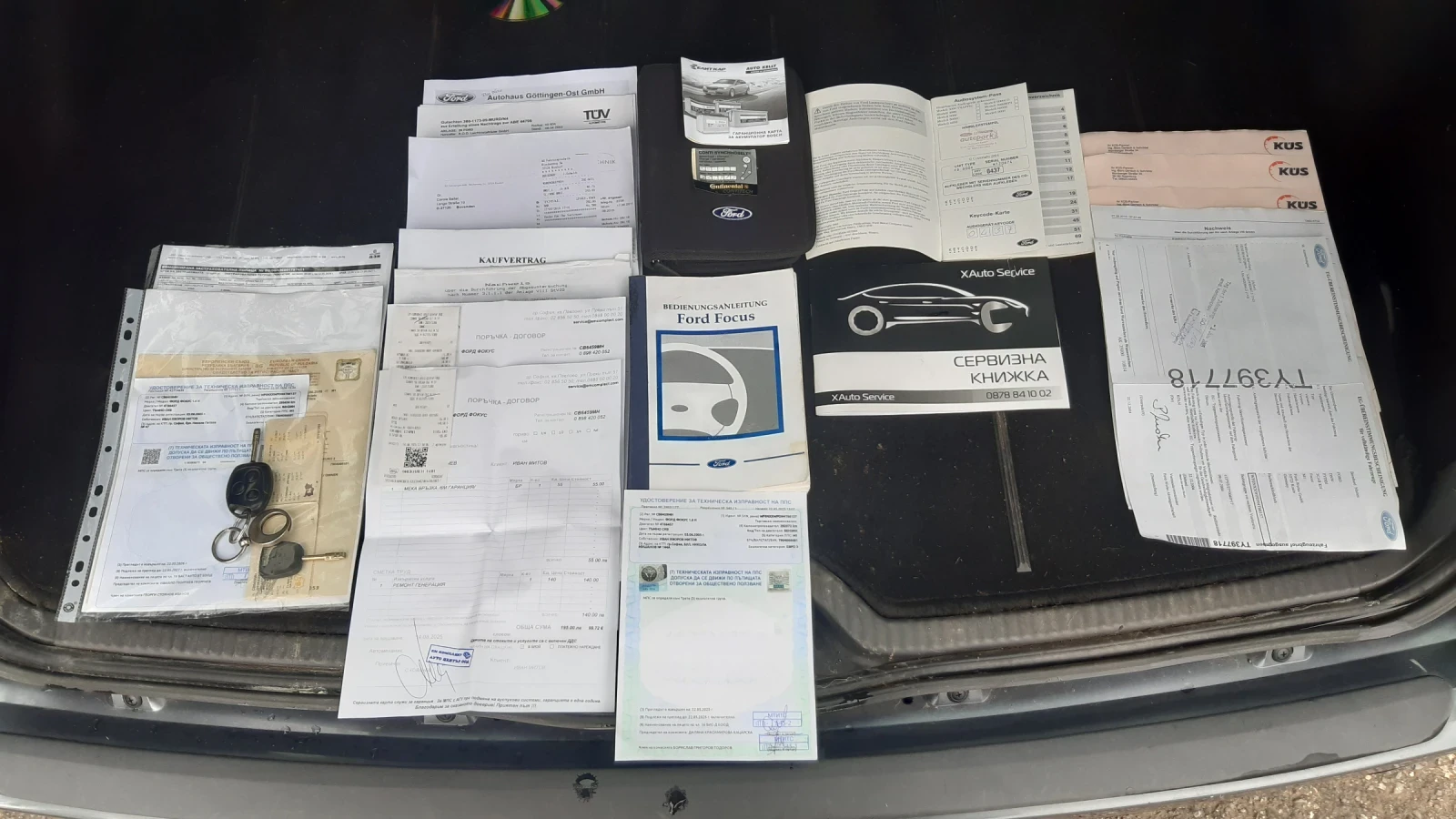 Ford Focus Комби.Обслужен!, снимка 12 - Автомобили и джипове - 54698356