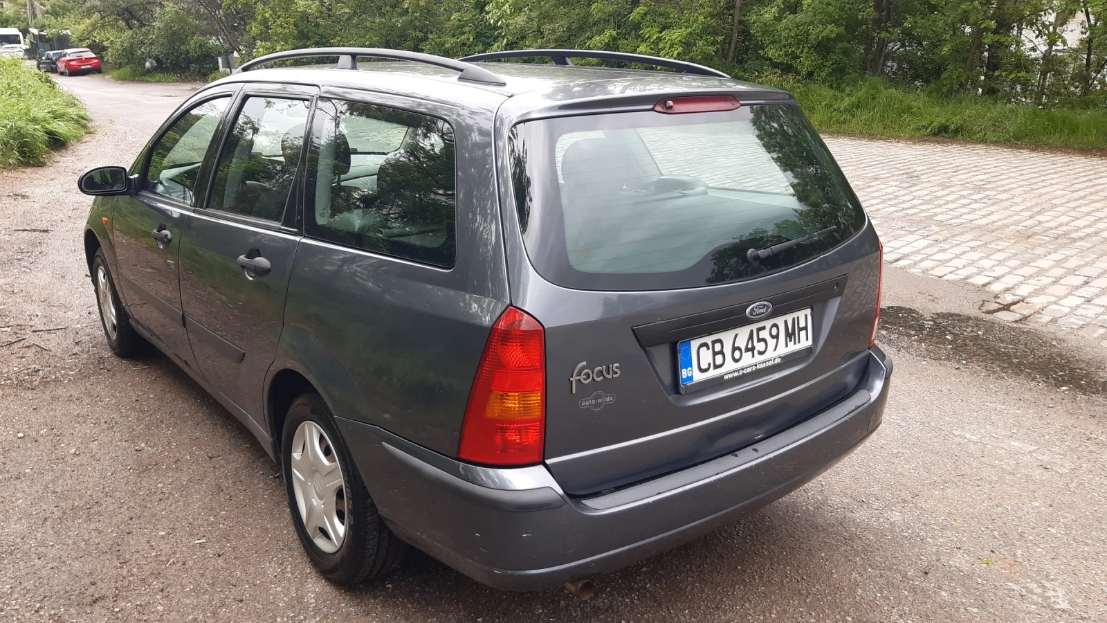 Ford Focus Комби.Обслужен!