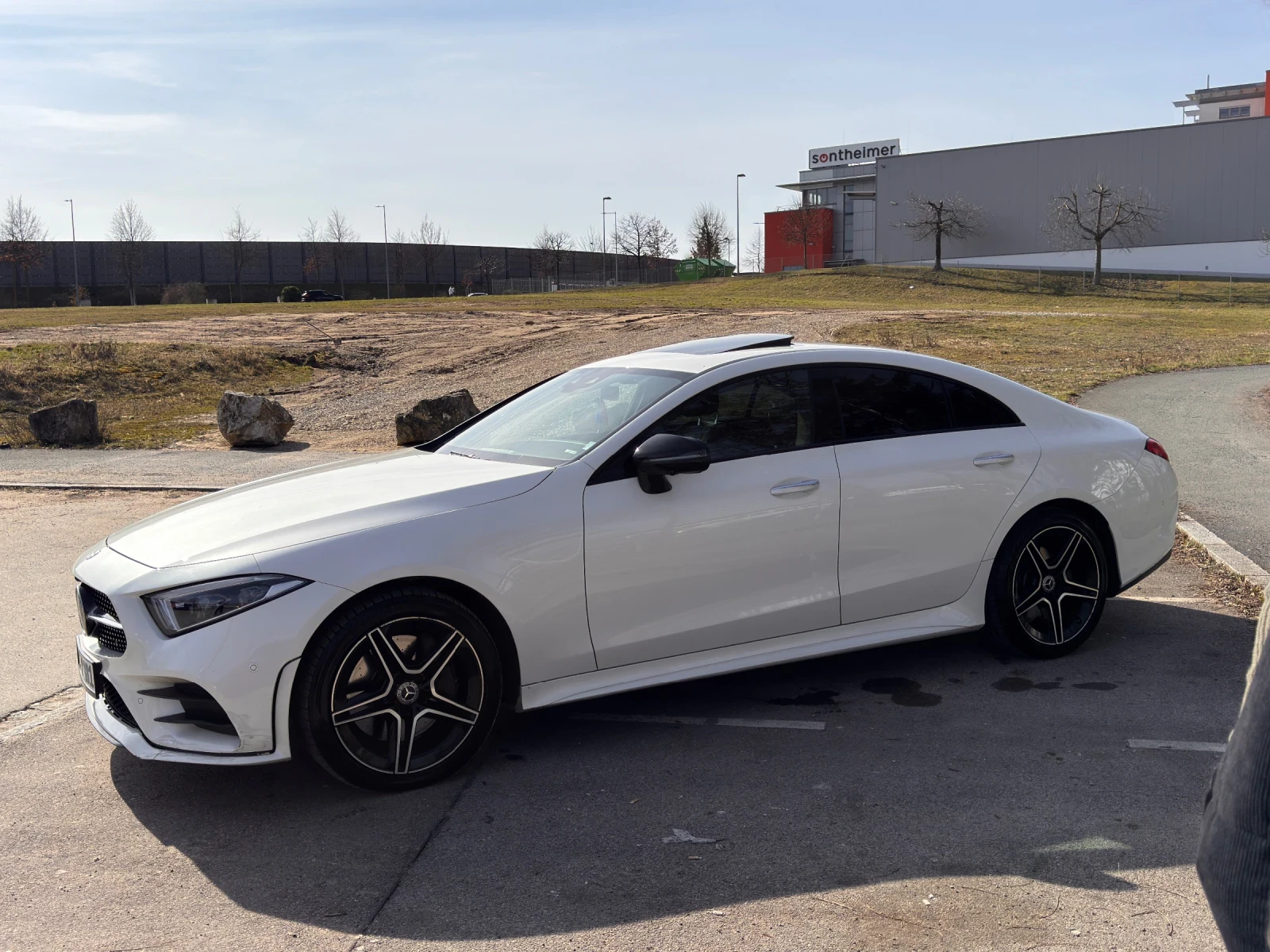 Mercedes-Benz CLS 400, снимка 2 - Автомобили и джипове - 54709351
