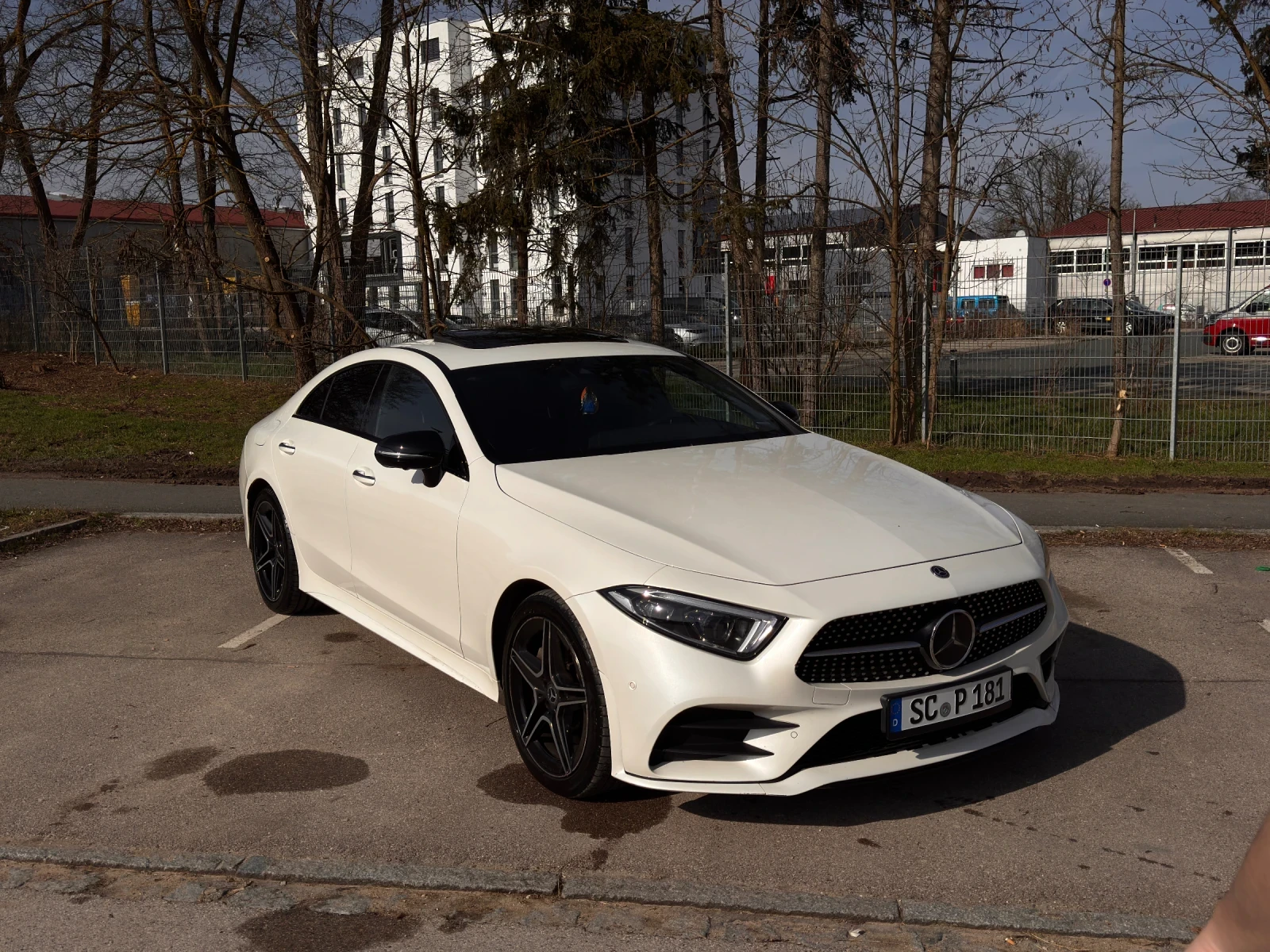 Mercedes-Benz CLS 400, снимка 5 - Автомобили и джипове - 54709351