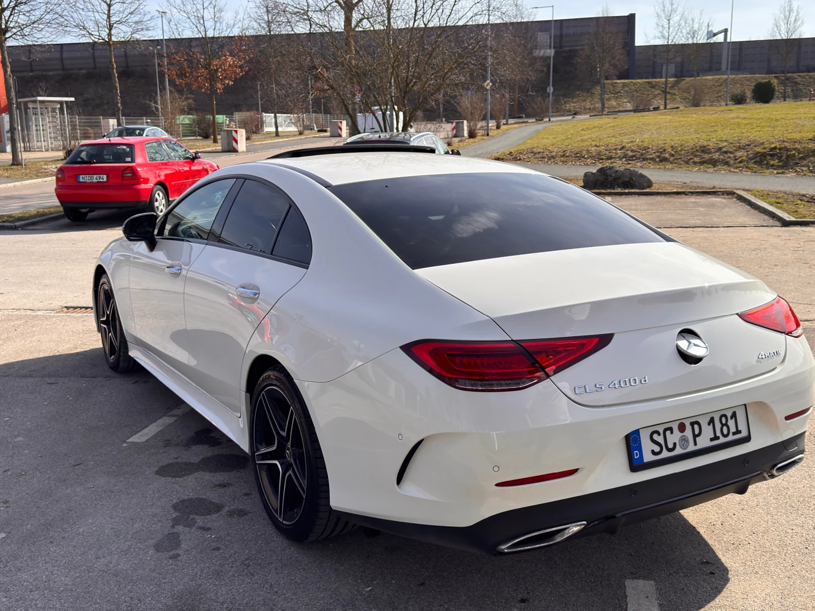 Mercedes-Benz CLS 400, снимка 4 - Автомобили и джипове - 54709351