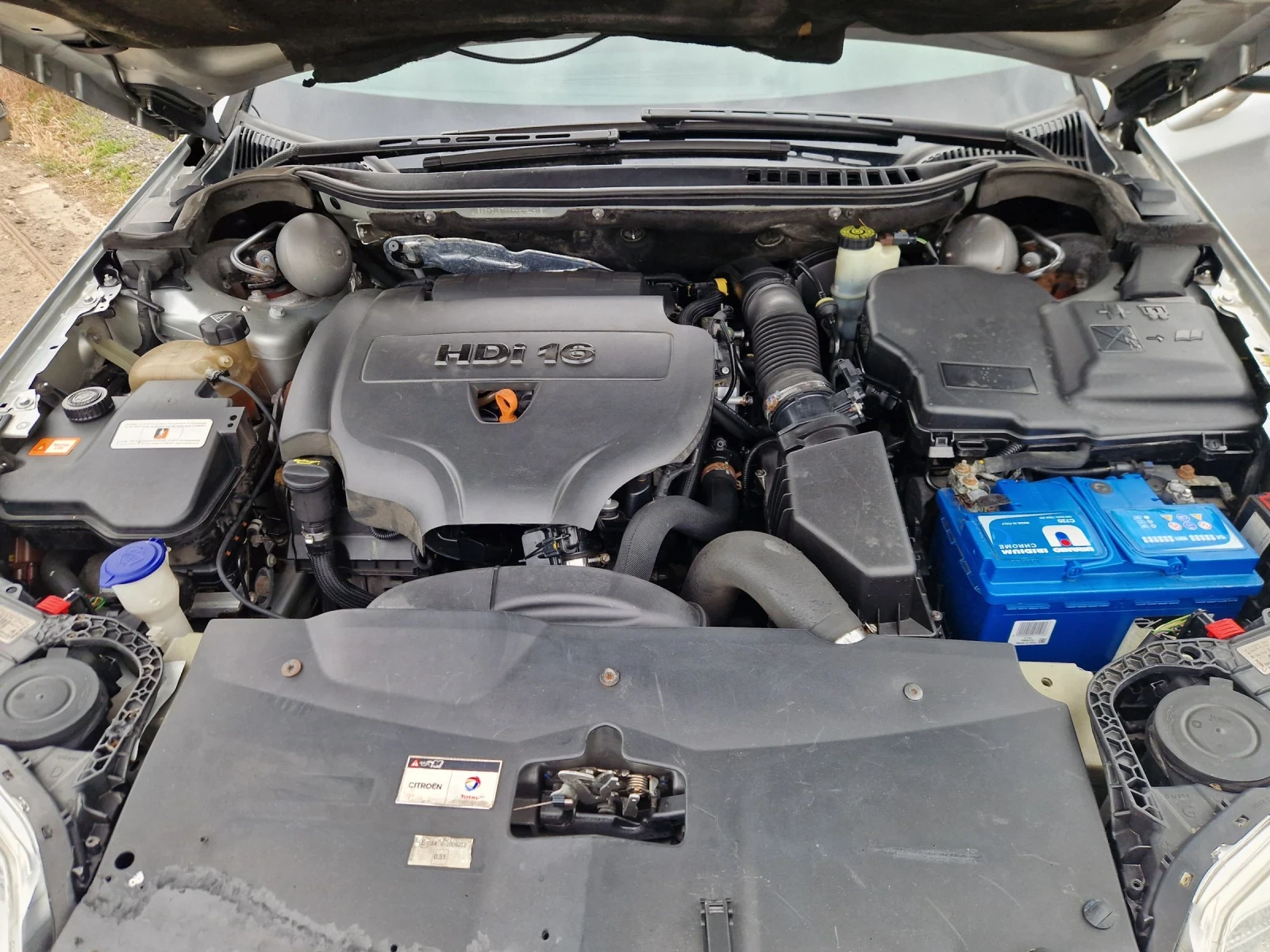 Citroen C5 2.0HDI 163HP.NAVI ITALIA, снимка 11 - Автомобили и джипове - 54862169