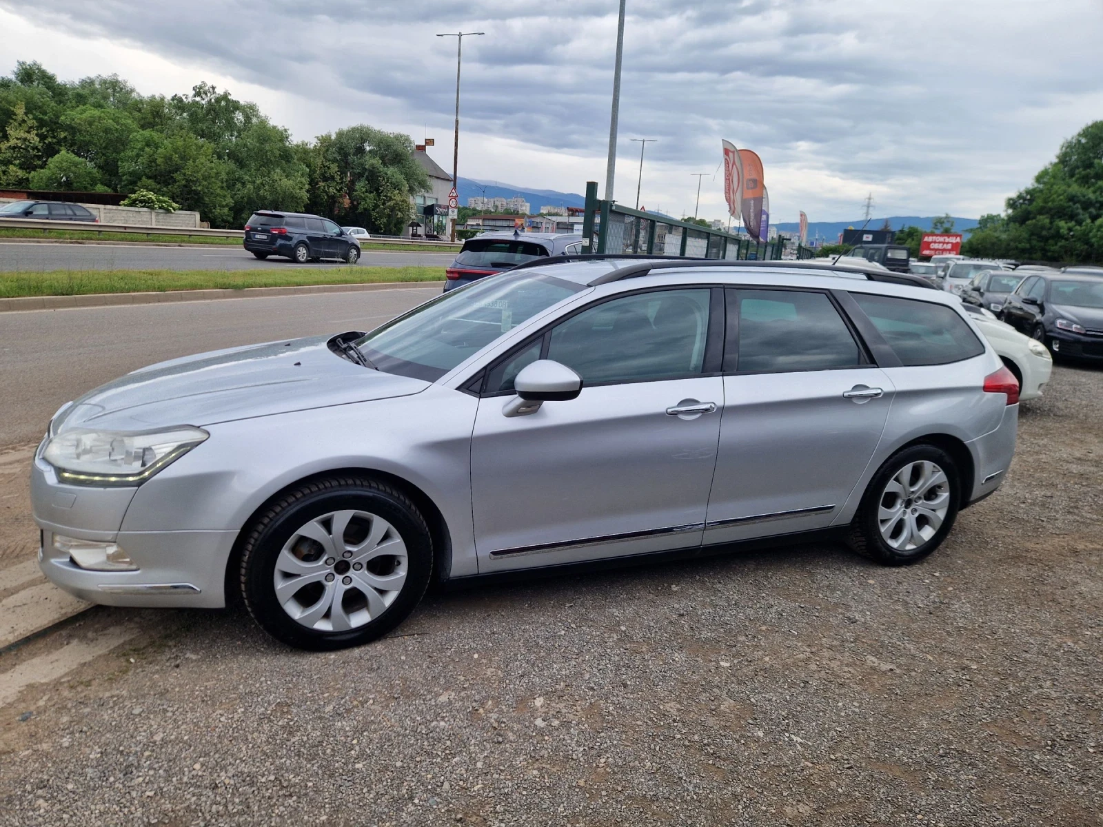 Citroen C5 2.0HDI 163HP.NAVI ITALIA, снимка 4 - Автомобили и джипове - 54862169