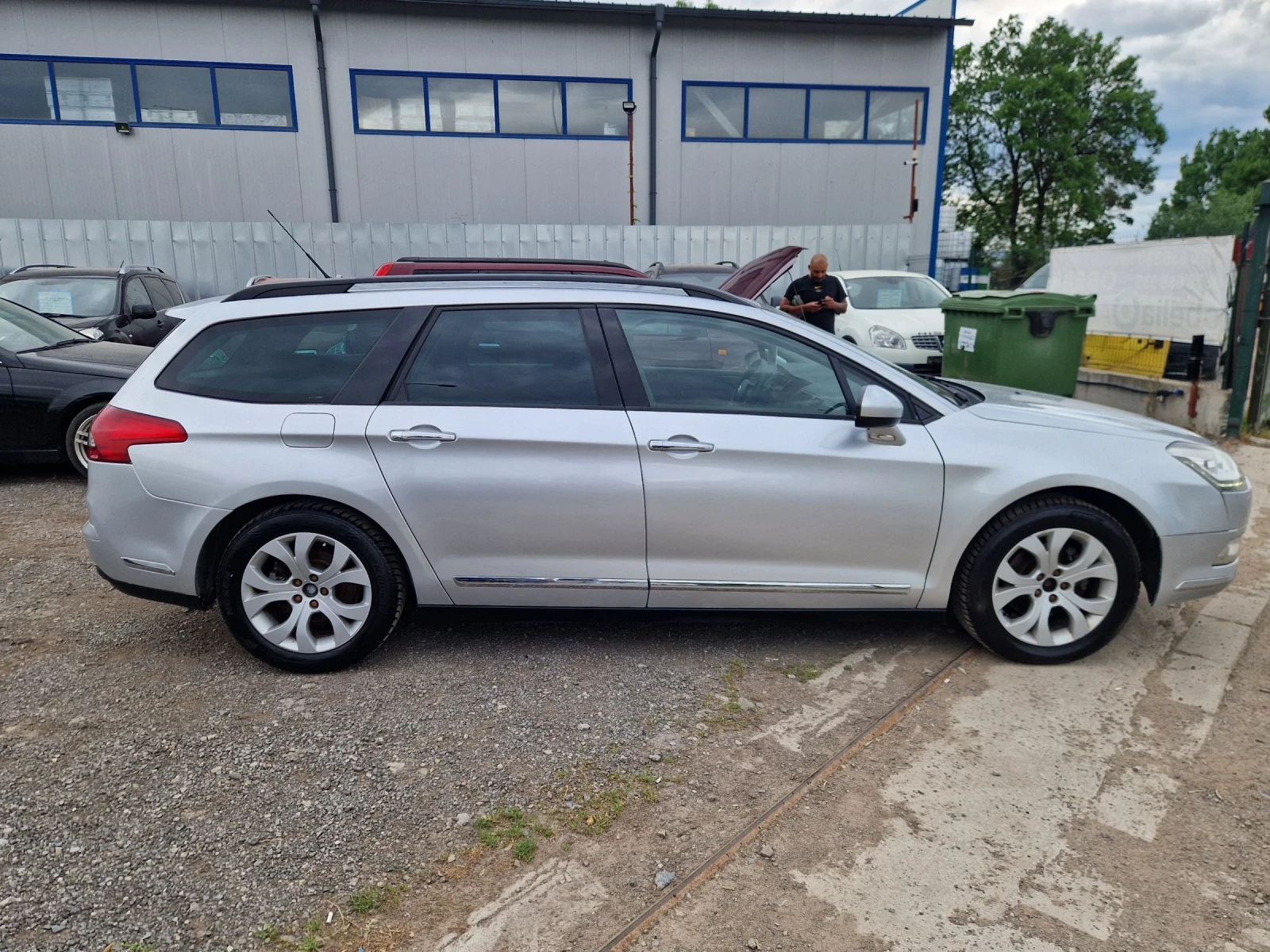 Citroen C5 2.0HDI 163HP.NAVI ITALIA, снимка 5 - Автомобили и джипове - 54862169
