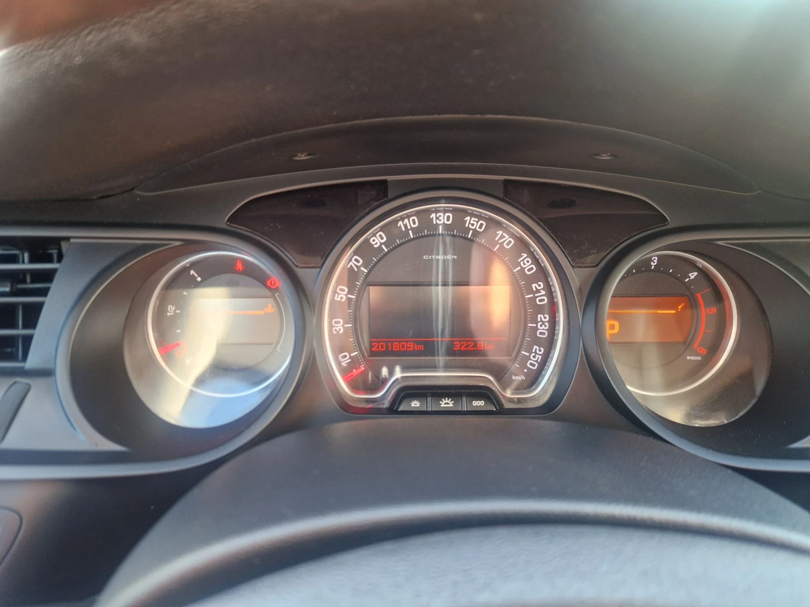 Citroen C5 2.0HDI 163HP.NAVI ITALIA, снимка 14 - Автомобили и джипове - 54862169