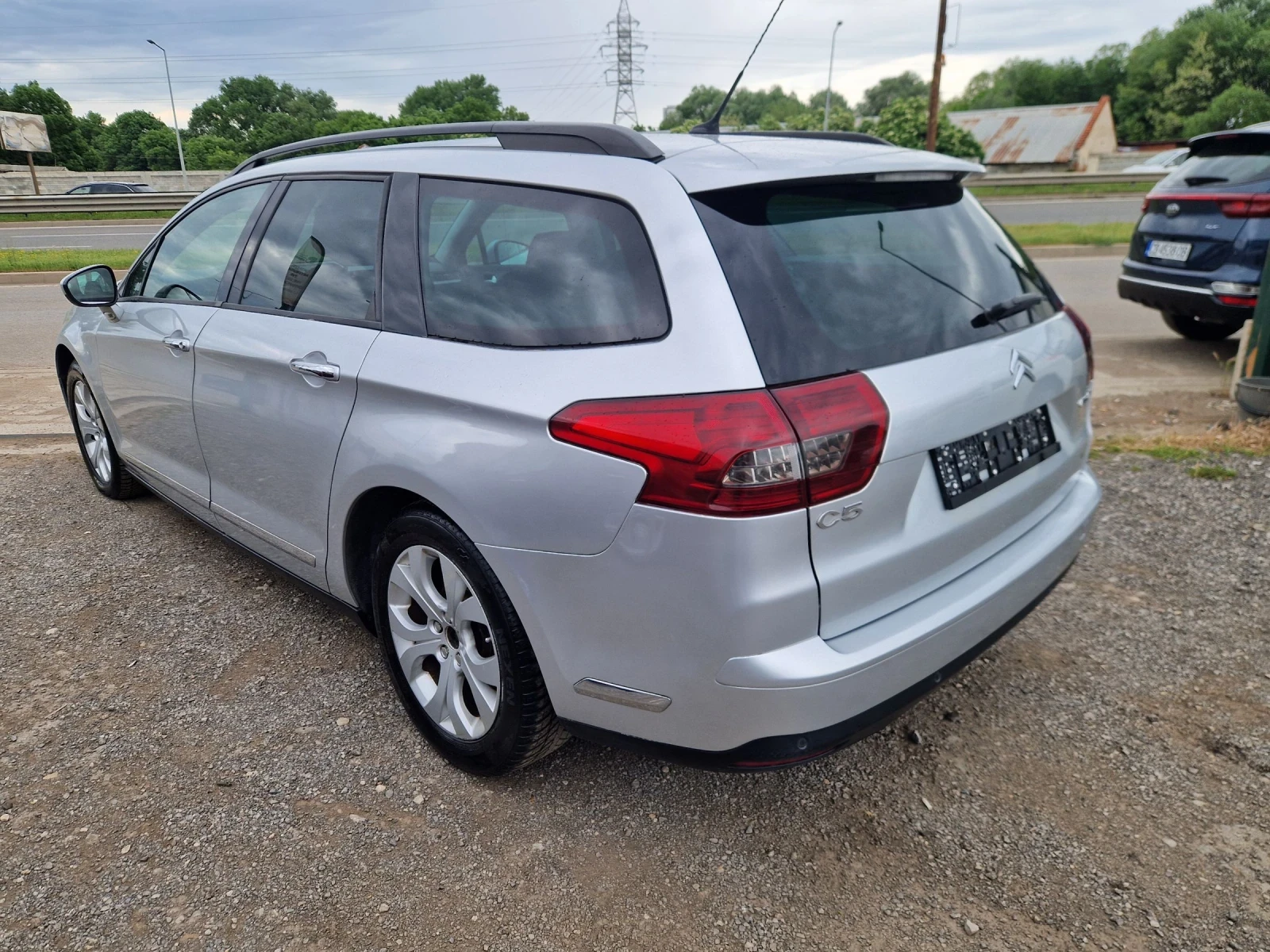 Citroen C5 2.0HDI 163HP.NAVI ITALIA, снимка 3 - Автомобили и джипове - 54862169