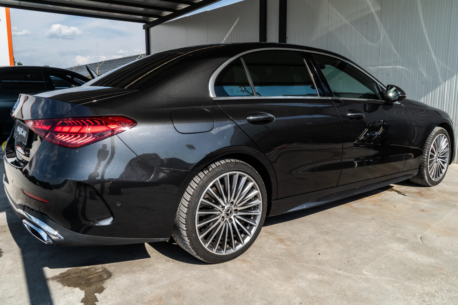 Mercedes-Benz C 300 2024 = FULL MAX = 40K KM = ГАРАНЦИЯ = ЛИЗИНГ, снимка 5 - Автомобили и джипове - 55055157