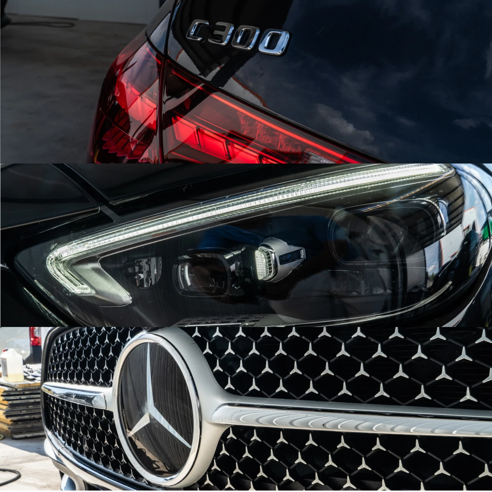 Mercedes-Benz C 300 2024 = FULL MAX = 40K KM = ГАРАНЦИЯ = ЛИЗИНГ, снимка 14 - Автомобили и джипове - 55055157