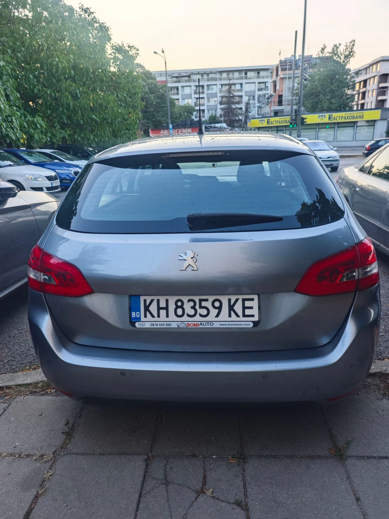 Peugeot 308, снимка 11 - Автомобили и джипове - 55514902