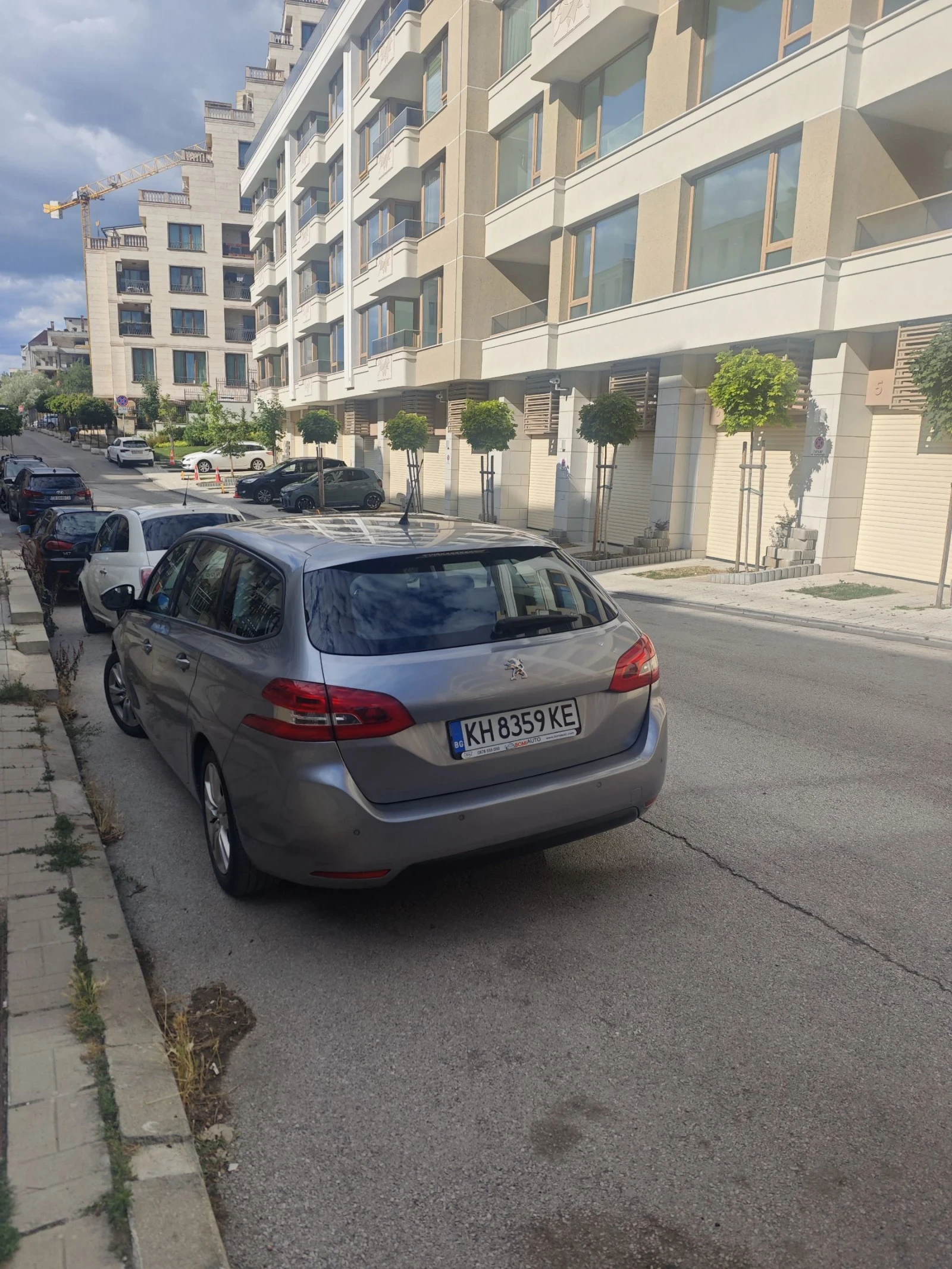 Peugeot 308, снимка 11 - Автомобили и джипове - 55514902