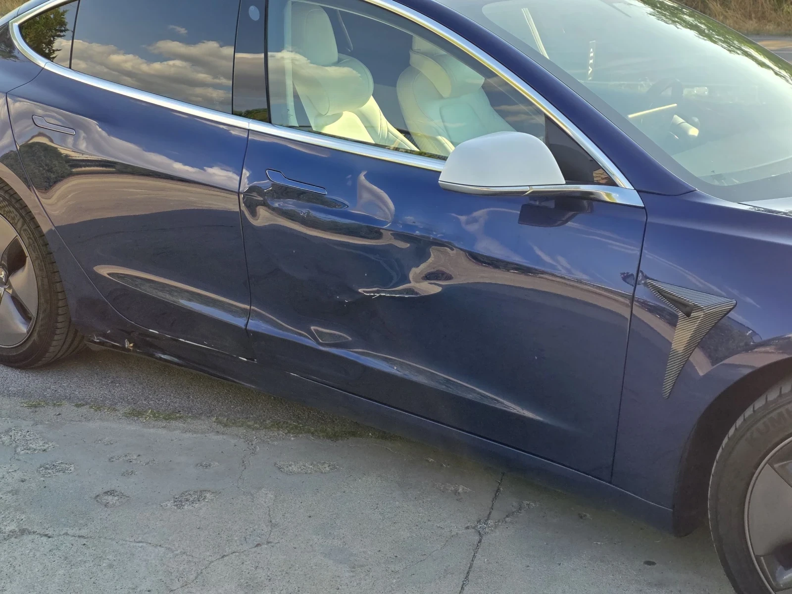 Tesla Model 3 Long range premium, снимка 6 - Автомобили и джипове - 55179273