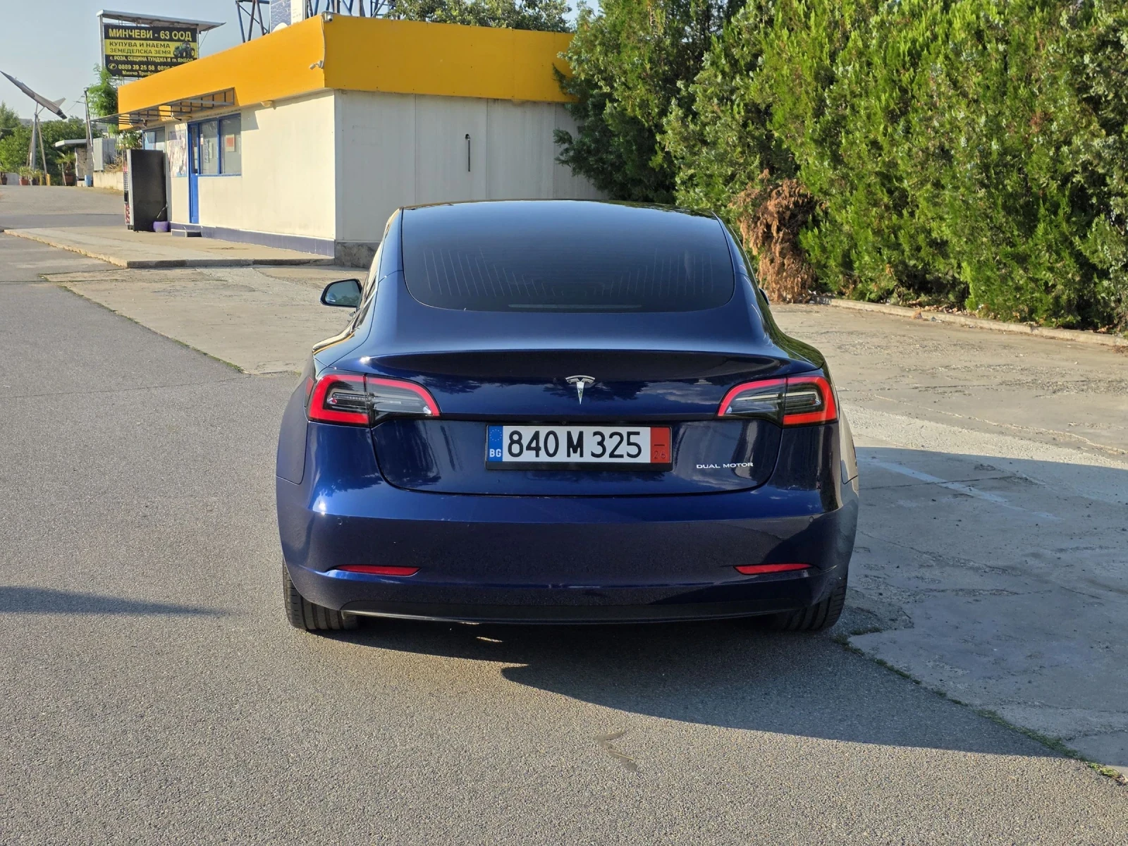 Tesla Model 3 Long range premium, снимка 4 - Автомобили и джипове - 55179273
