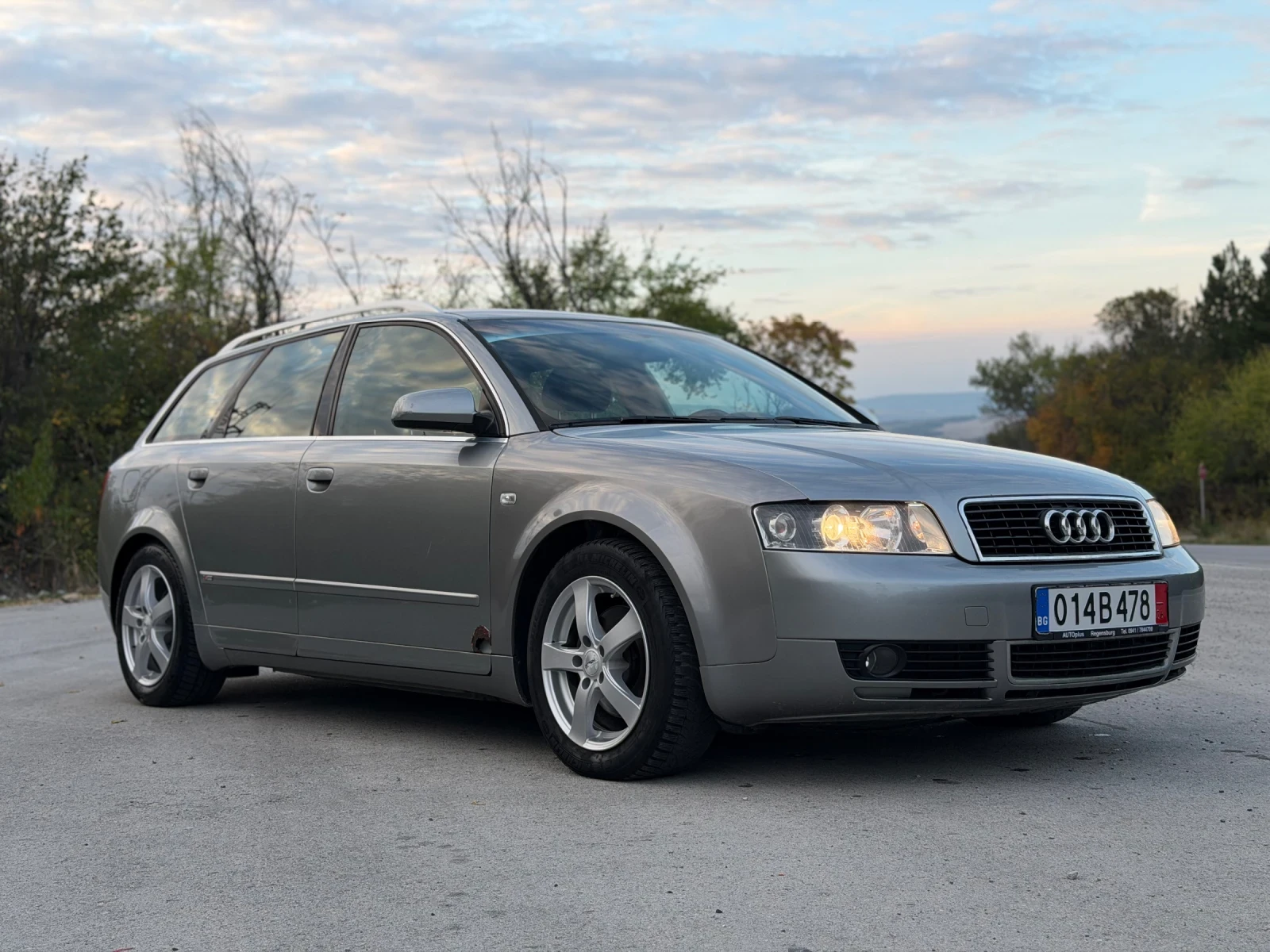 Audi A4 1, 8T, НОВ ВНОС-ГЕРМАНИЯ, снимка 2 - Автомобили и джипове - 55350519