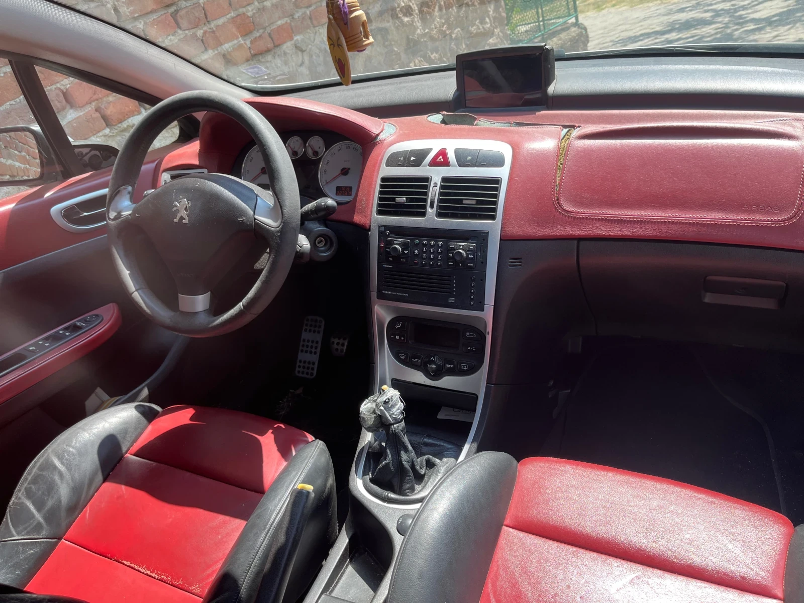 Peugeot 307 CC, снимка 6 - Автомобили и джипове - 55407962