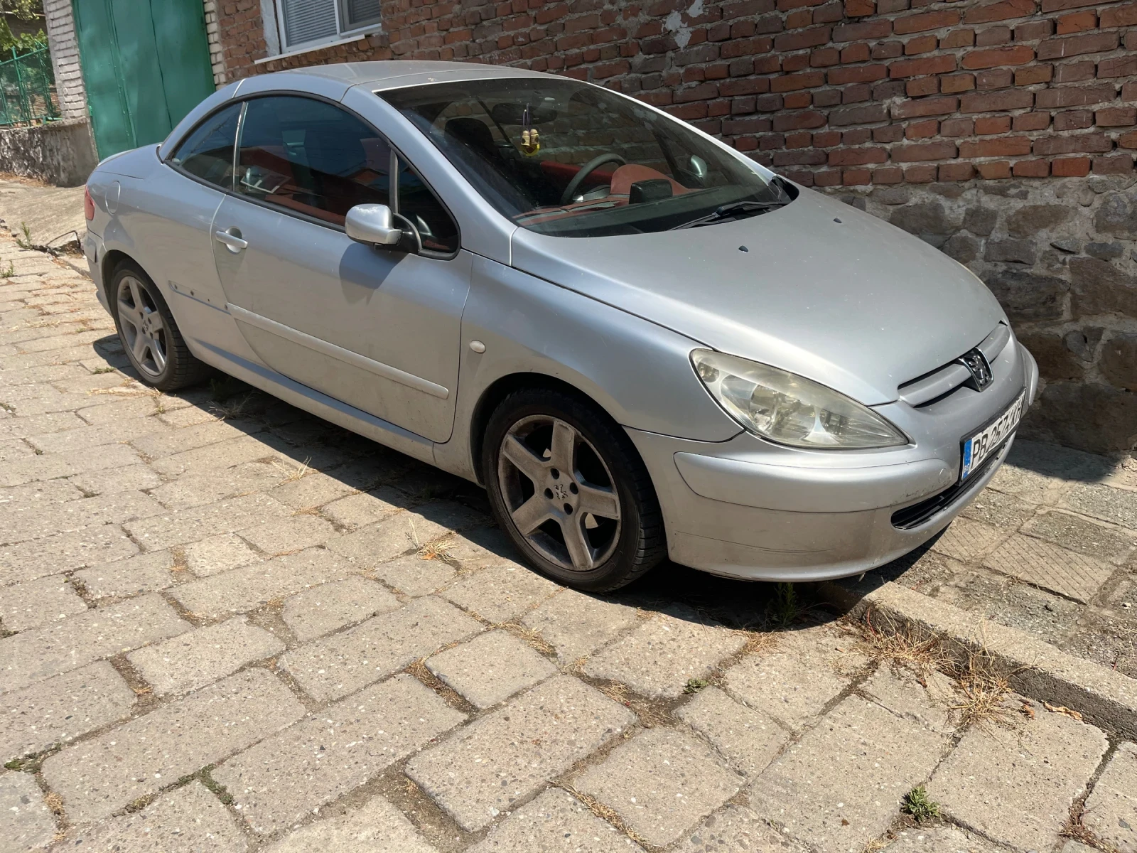 Peugeot 307 CC, снимка 2 - Автомобили и джипове - 55407962