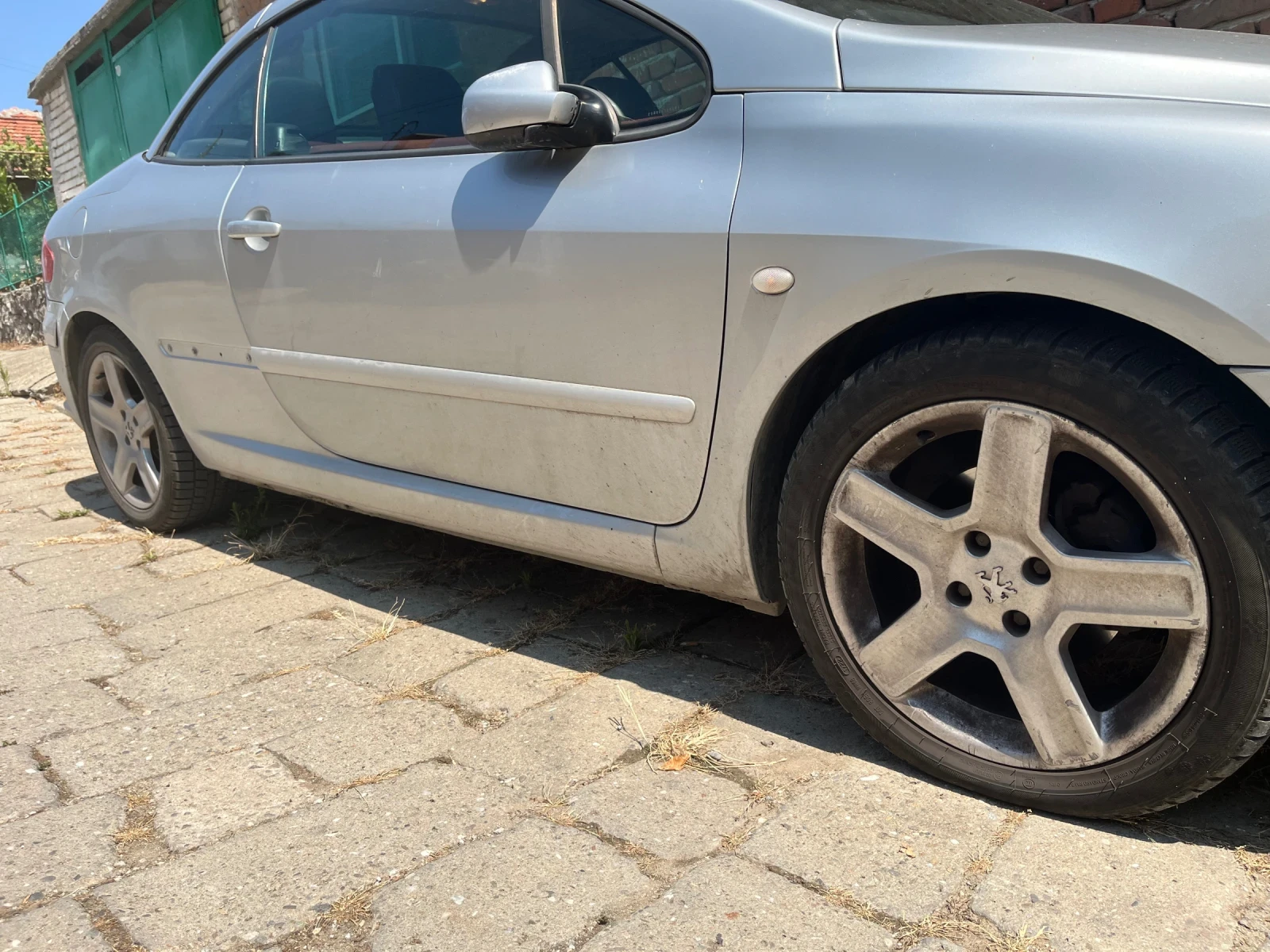 Peugeot 307 CC, снимка 8 - Автомобили и джипове - 55407962