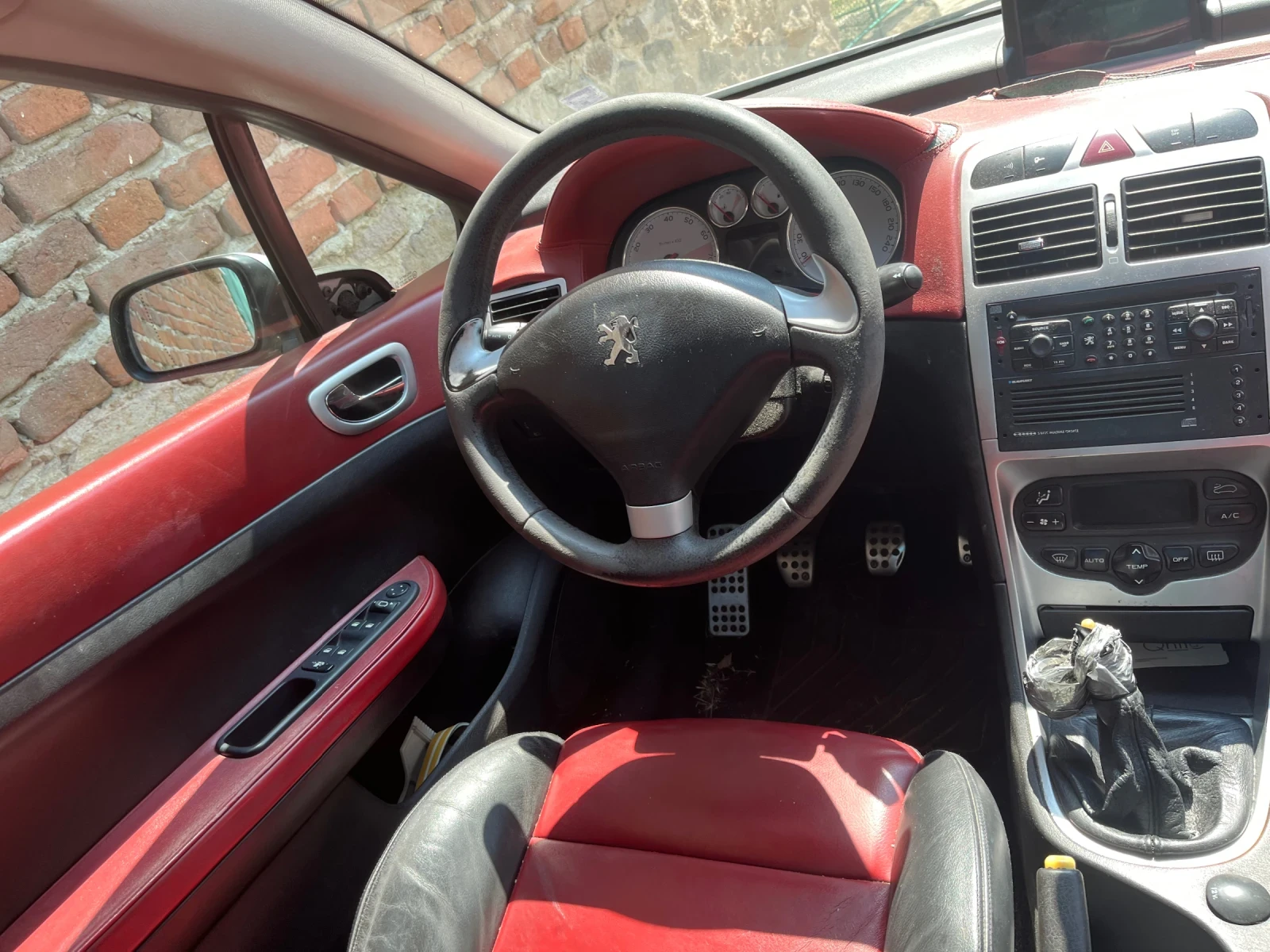 Peugeot 307 CC, снимка 7 - Автомобили и джипове - 55407962