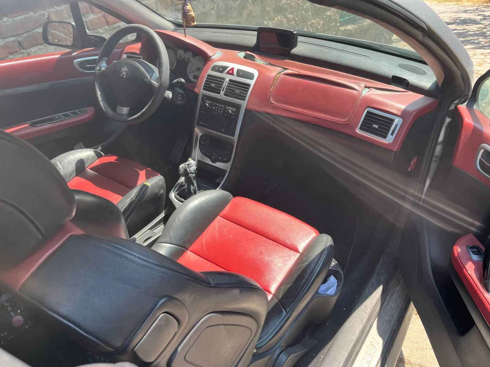 Peugeot 307 CC, снимка 5 - Автомобили и джипове - 55407962