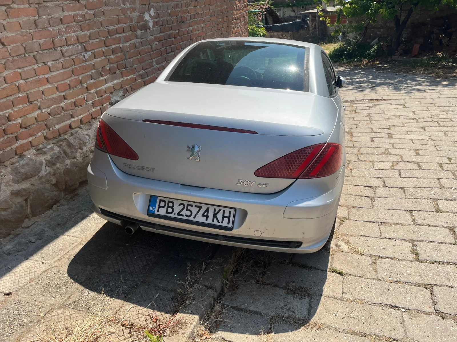 Peugeot 307 CC, снимка 3 - Автомобили и джипове - 55407962