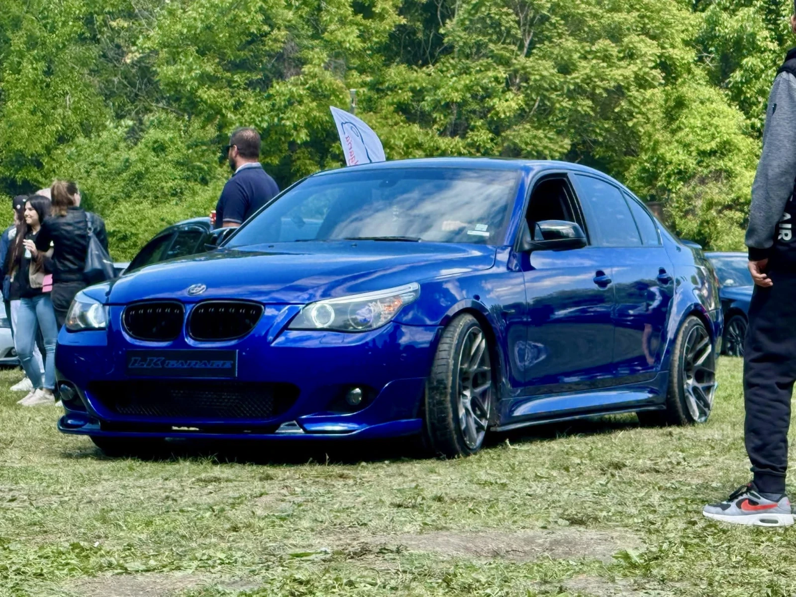 BMW 530 E60, снимка 3 - Автомобили и джипове - 55564177
