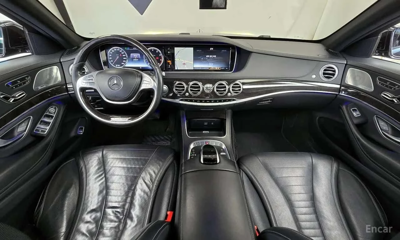 Mercedes-Benz S 500 LONG /ОБДУХВАНЕ/ПАНОРАМА/ДИСТРОНИК/360, снимка 7 - Автомобили и джипове - 55684010