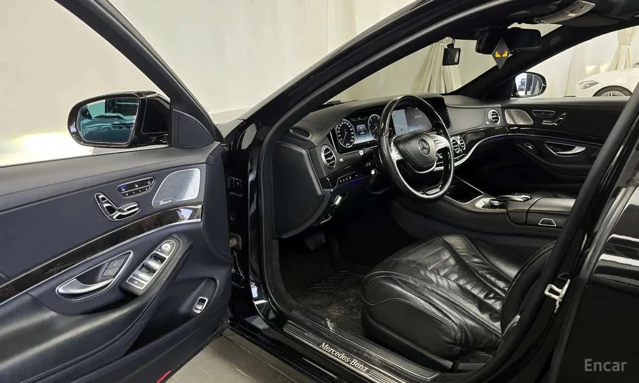 Mercedes-Benz S 500 LONG /ОБДУХВАНЕ/ПАНОРАМА/ДИСТРОНИК/360, снимка 10 - Автомобили и джипове - 55684010