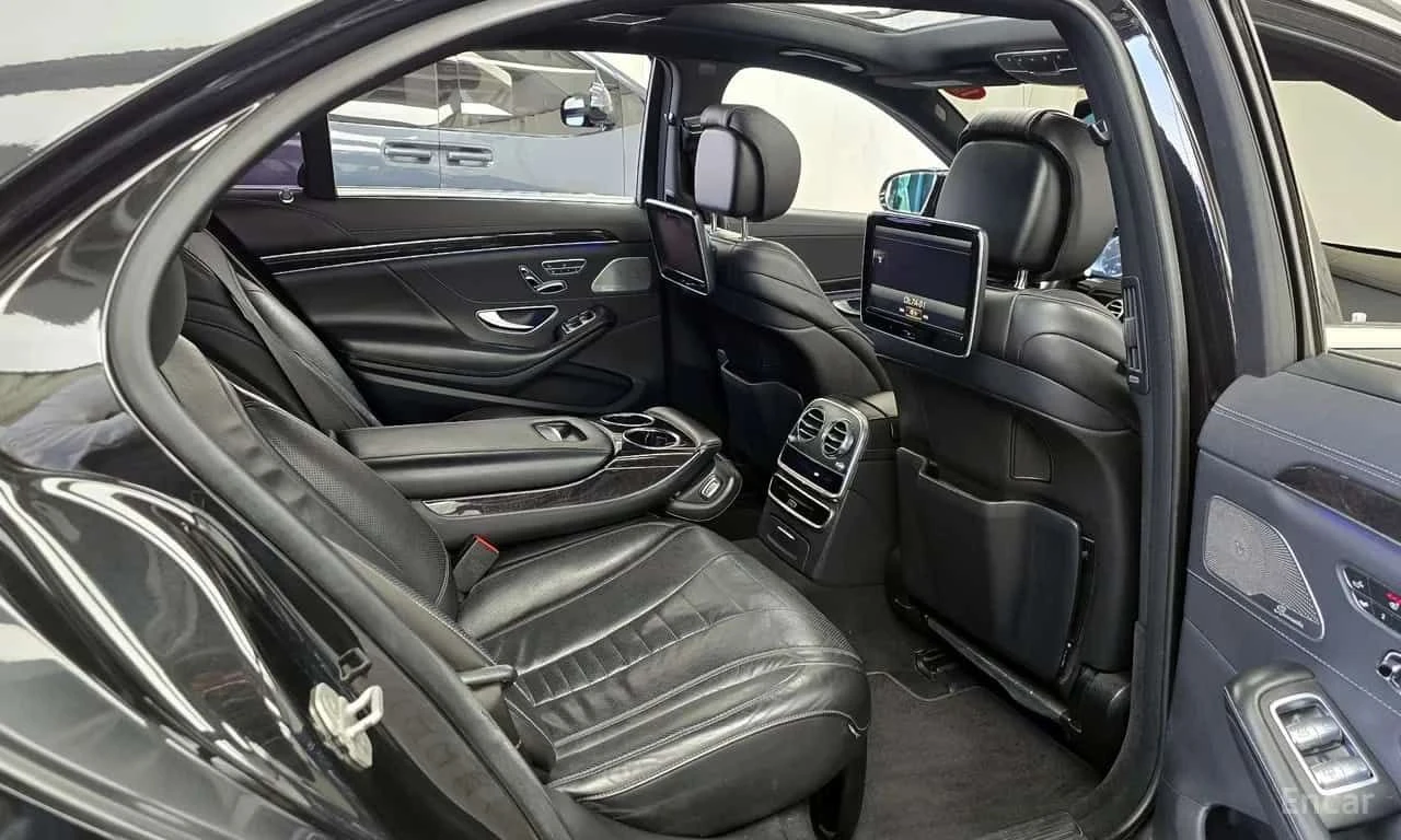 Mercedes-Benz S 500 LONG /ОБДУХВАНЕ/ПАНОРАМА/ДИСТРОНИК/360, снимка 12 - Автомобили и джипове - 55684010
