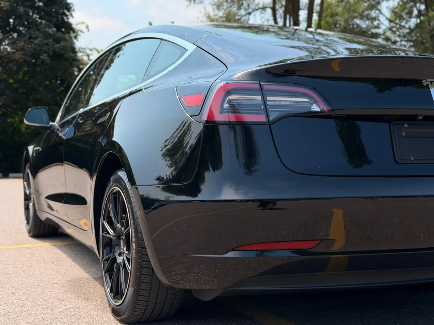 Tesla Model 3 Distronic* 360* pano* подгреви* , снимка 9 - Автомобили и джипове - 55886498