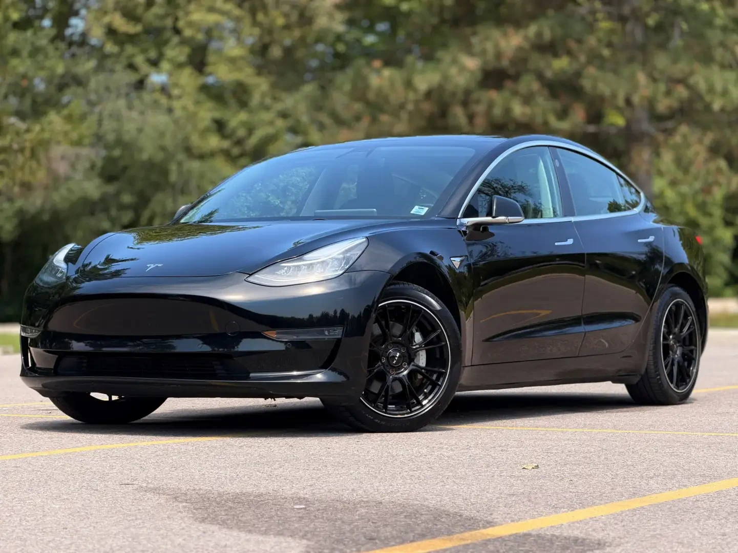 Tesla Model 3 Distronic* 360* pano* подгреви* , снимка 2 - Автомобили и джипове - 55886498