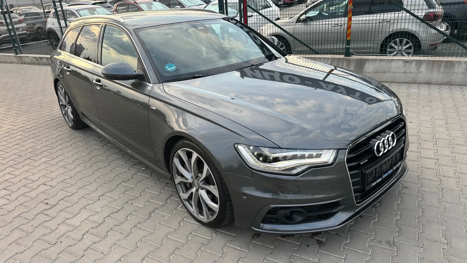 Audi A6 3.0 BiTdi S-line Дистроник , снимка 7 - Автомобили и джипове - 55930722